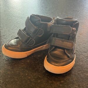 Cat & Jack Black Kids High-Top Sneakers